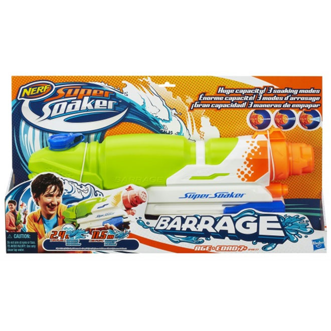 Fusil à eau Barrage