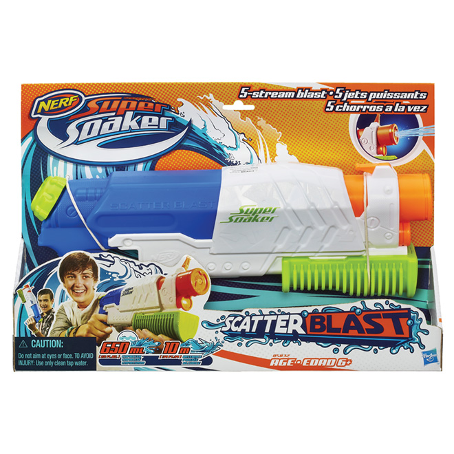 Scatterblast Water Gun