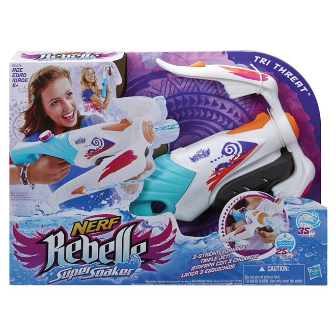 Tri Thread Rebelle Water Gun