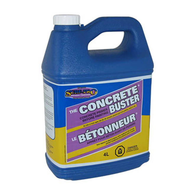 Apprêt pour le béton