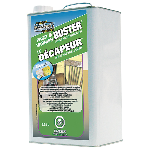 Varnish and Paint Stripper