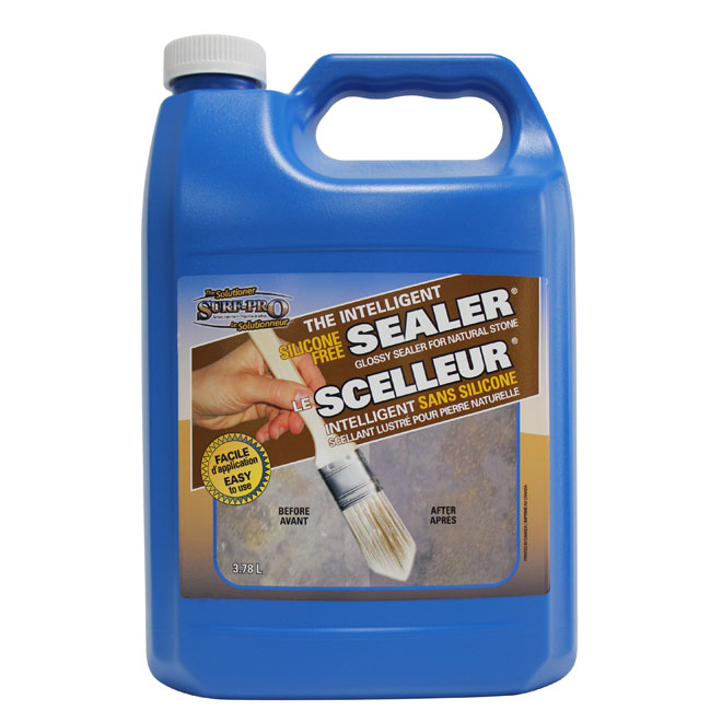 "The Intelligent Sealer" for Natural Stone