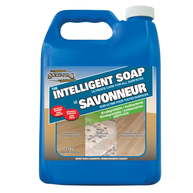 Nettoyant à plancher organique toutes surfaces 3,8 l