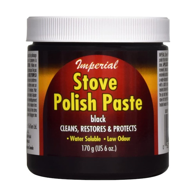 Stove polish paste