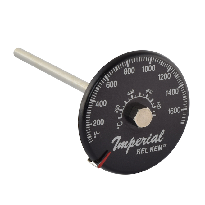 Chimney thermometer