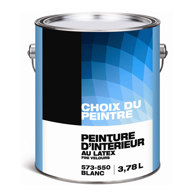 Peinture latex intérieur