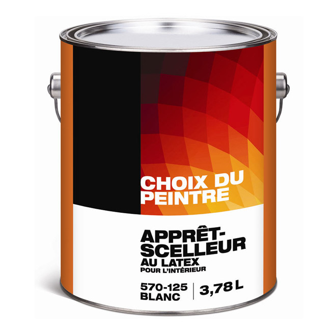 Apprêt-Scellant latex intérieur