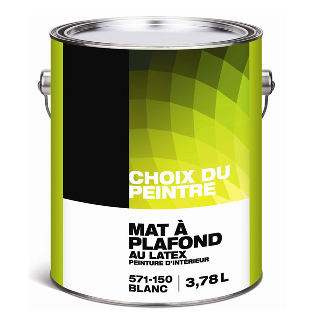 Peinture latex pour plafond