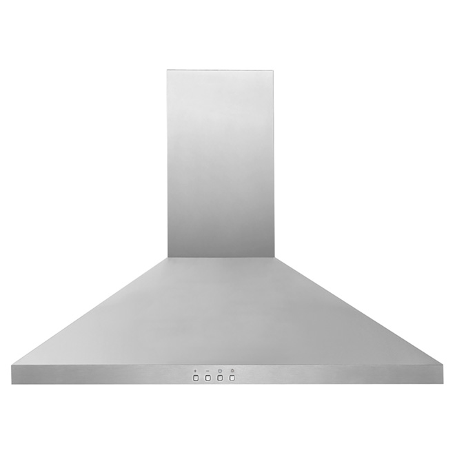 Chimney Style Range Hood - Stainless Steel - 30"