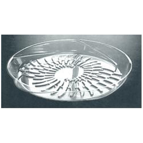 "Liteline" Saucer - Clear