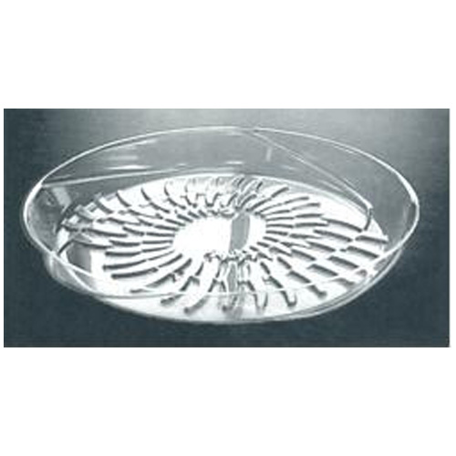 "Liteline" Saucer - Clear