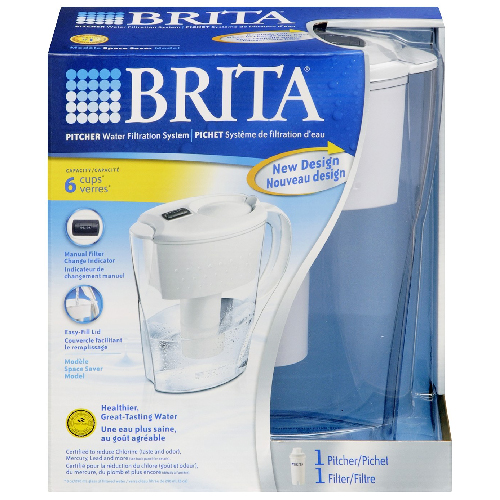 Pitcher Water Filter