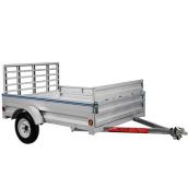 Galvanized Steel Expandable Trailer - 5' x 8'
