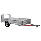 Galvanized Steel Expandable Trailer - 5' x 10'