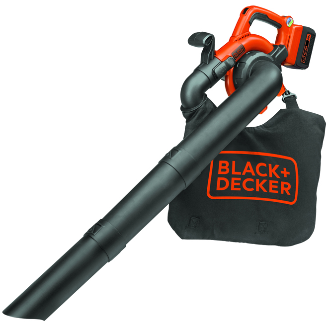 Souffleur/Aspirateur électrique 40 V