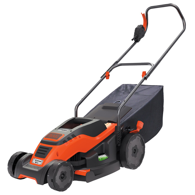 Electric Lawnmower - 15" - 10 A - Orange