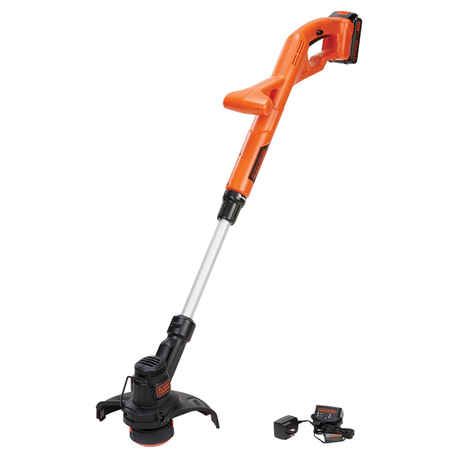 Cordless Trimmer and Edger - 10" - 1.5 A - 20 V