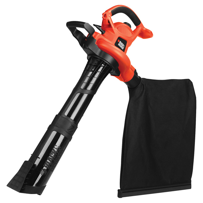 Souffleur/aspirateur/déchiqueteuse électrique, 12 A