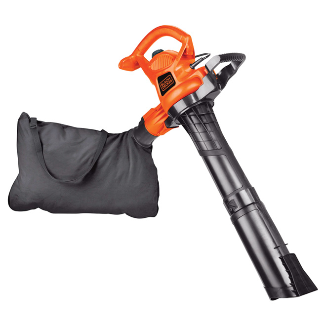 Electric Blower/Vacuum/Mulcher - 12 A