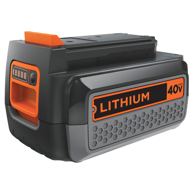 Lithium Battery 40 V Max - 2,5 Ah