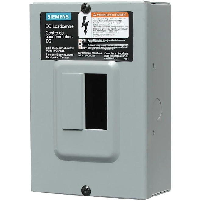 Charge centrale EQL 240 VAC 60 A 1 phase 3 fils
