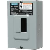 240 VAC 60 A EQL Load Center Single Phase and 3 Wires