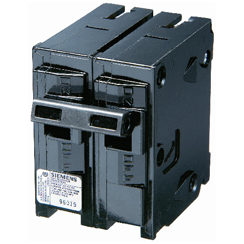 120/240 VAC 60 A Circuit Breaker 2 Poles Plug-In
