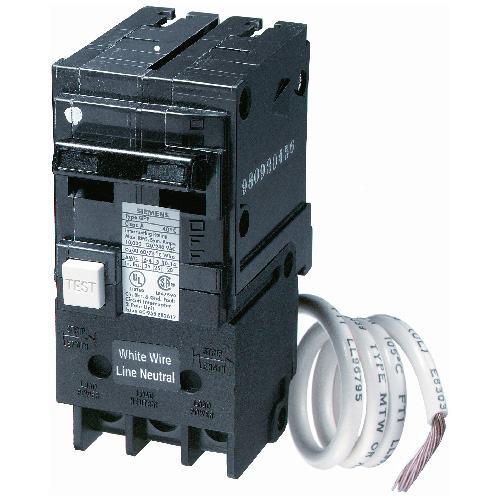 Disjoncteur enfichable 120/140 VAC 50 A 2 pôles