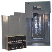 120 - 240 V 100 A Main Breaker Load Center Aluminum / Copper