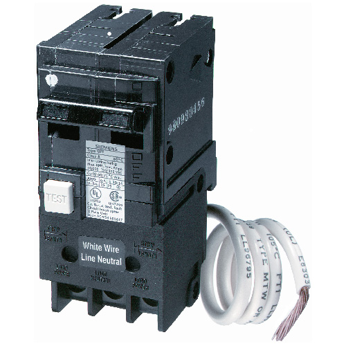 120/240 VAC 60 A Circuit Breaker 2 Poles Plug-In