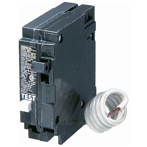 Disjoncteur enfichable 120 VAC 20 A 1 pôle