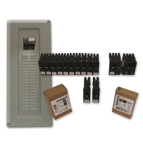 40/80 Circuit Panel with Breaker