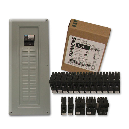 Panneau 40/80 circuits avec disjoncteur