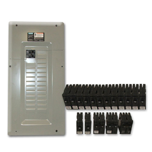 Panneau 32/64 circuits avec disjoncteur