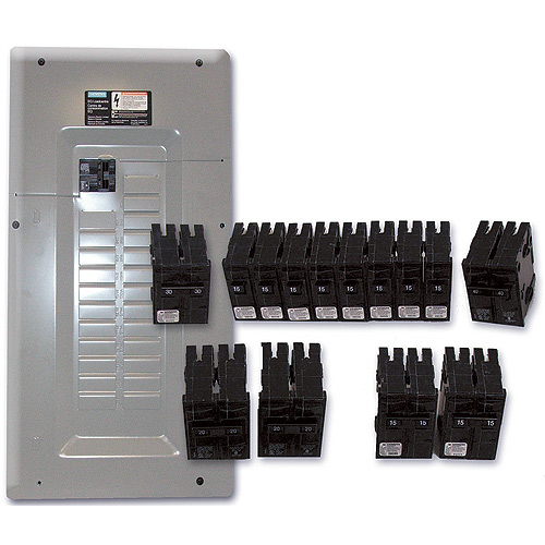 PANEL 24/48 + BREAKER