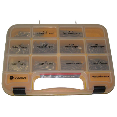 Assorted Nail Set - 750/Box