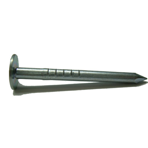 Roofing Nails - Electro-Galvanized - 1 1/2" - 400/Box