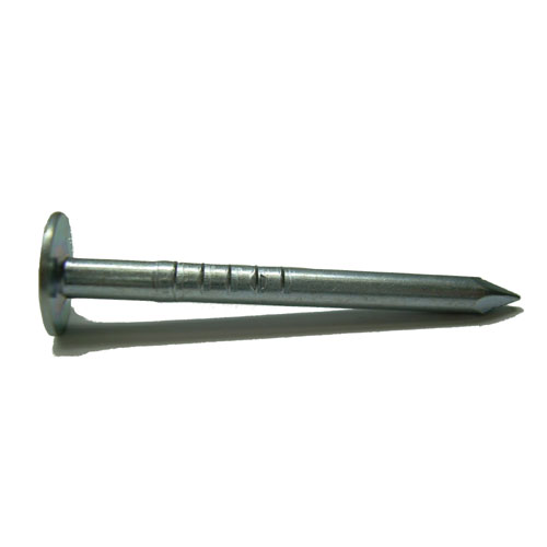 Clous à toiture, électro-galvanisé, 2 1/2", Bte/225