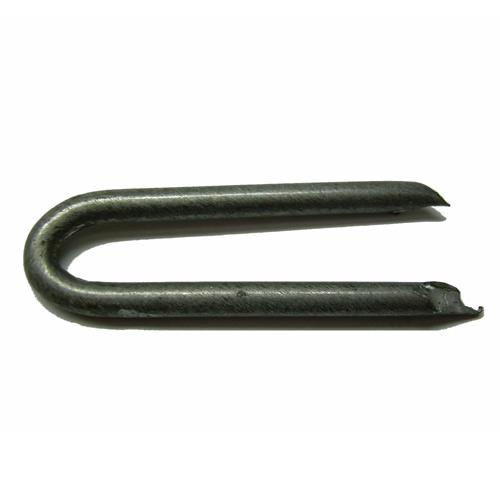 Crampes, électro-galvanisé, 1 1/2", Pqt/12