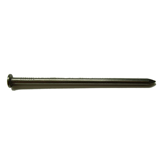 Clous à parement, galvanisé, ovale, 3", 50 lb