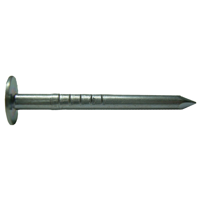 Roofing Nails - Electro-Galvanized - 1 1/2" - 25 lb