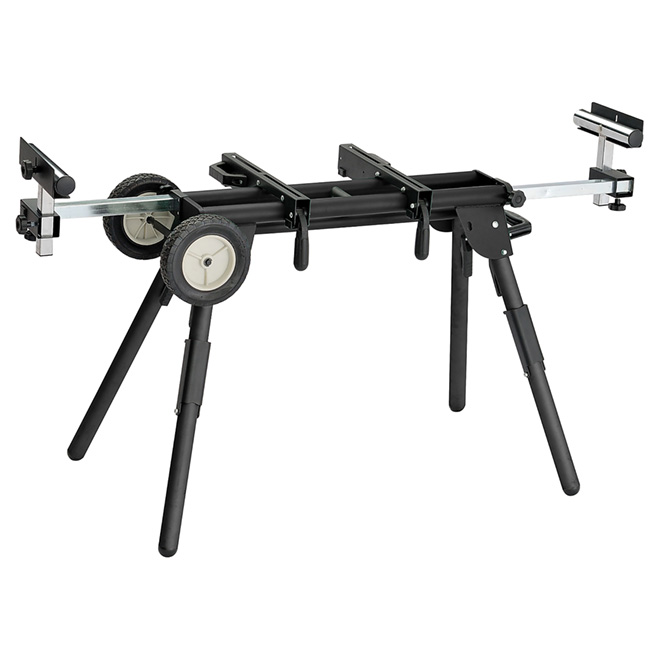 Support universel pour scie à onglet, acier, noir