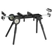 Support universel pour scie à onglet, acier, noir