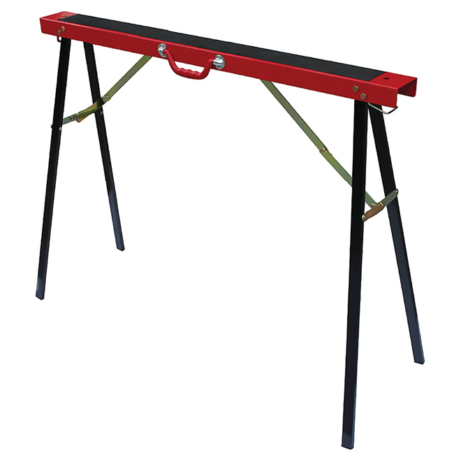 Galvanized Steel Folding Sawhorse