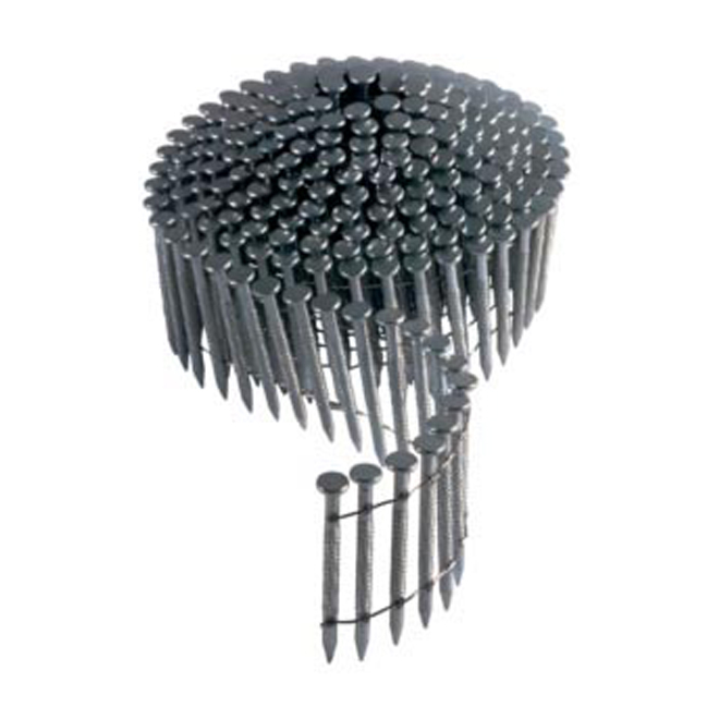 Framing Nails - 15° Coil - 2 1/4" - 4500/Box
