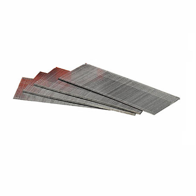 Clous de finition en bande, 16CA, 1 3/4", Bte/2500