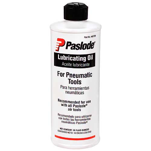 Pneumatic Tool Lubricating Oil - 16 oz.