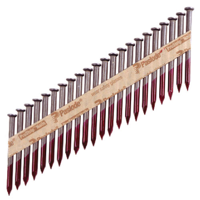 Clous à métal en bande, 2 1/2", Bte/2500