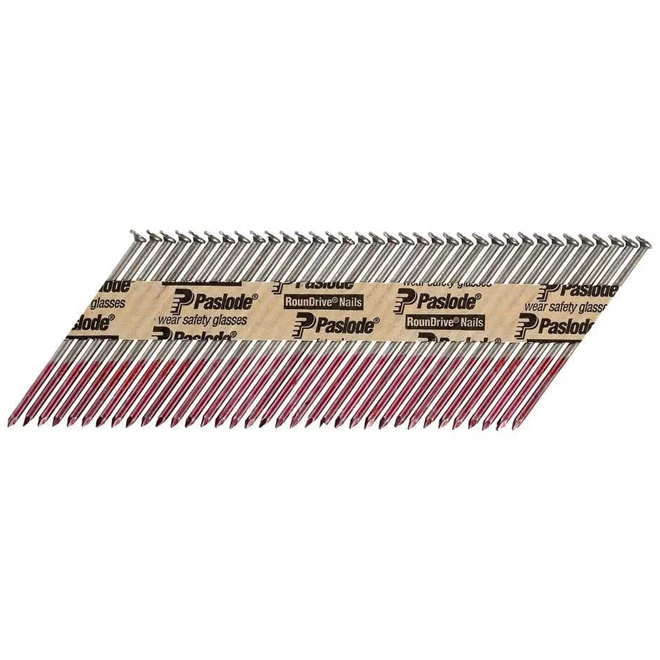 Framing Nails - Strip - Smooth - 3" - 3000/Box