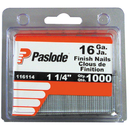 Finishing Nails - Strip - 16GA - 1 1/4" - 1000/Box